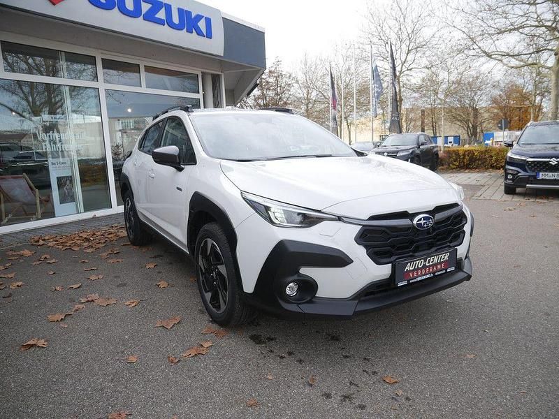 Neu Subaru Crosstrek Active 136 PS (100 kW) 2025 Weiß SUV