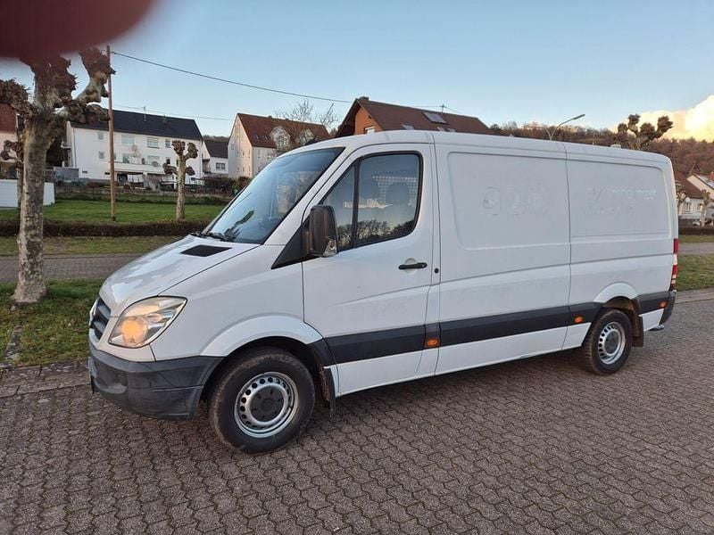 Gebraucht Mercedes Sprinter 129 PS (94 kW) 2013 Weiß