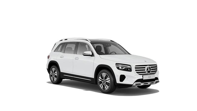 Polarweiß Neu 2025 Mercedes GLB200 SUV | 59.066 € - Bild 1/4