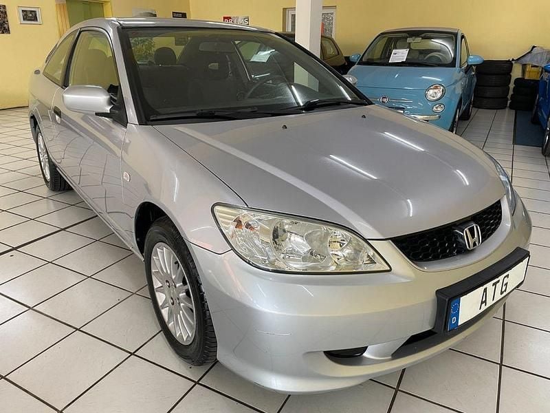 Gebraucht Honda Civic LS 120 PS (88 kW) 2004 Silber Coupé