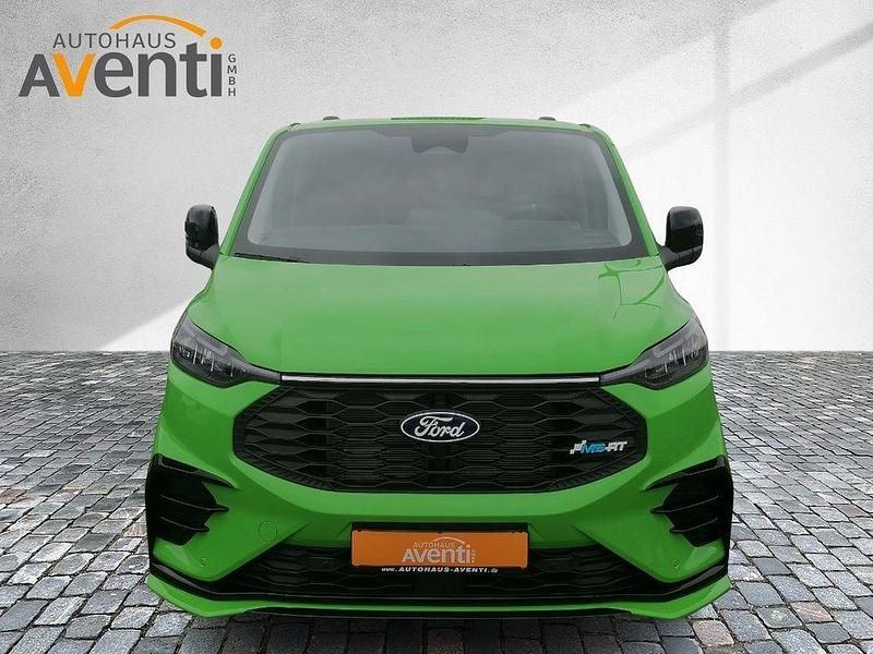 Neu Ford Transit Custom 170 PS (125 kW) 2025 Grün Van / Kleinbus