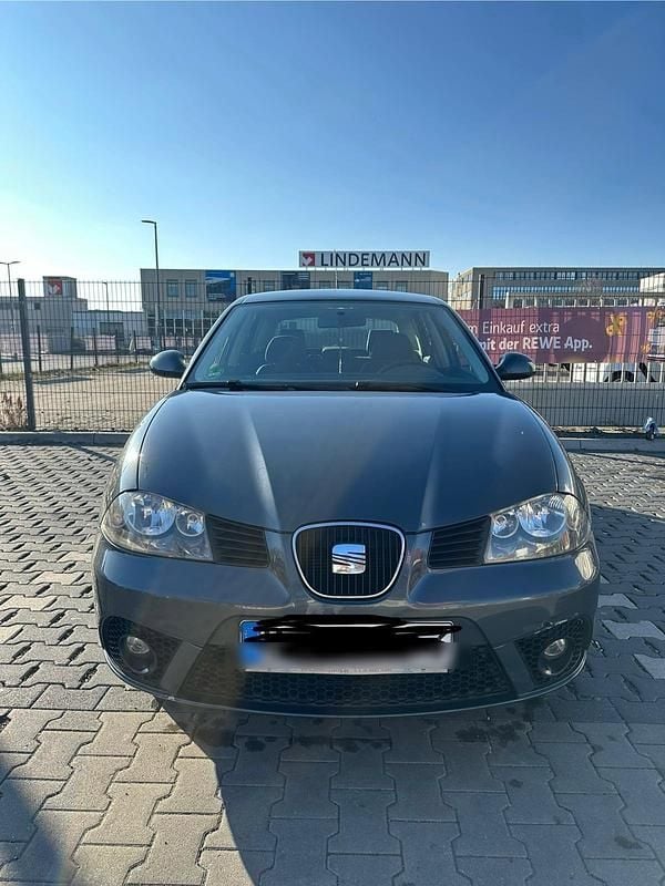 Blau Gebraucht 2008 Seat Ibiza Limousine | 1.800 € (Superpreis) - Bild 1/4