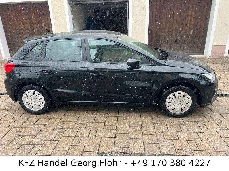 Gebraucht Seat Ibiza Reference 80 PS (58 kW) 2023 Schwarz Kleinwagen