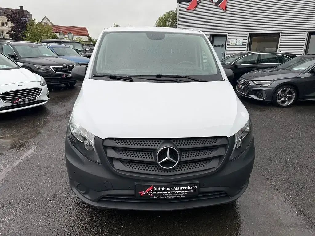 Gebraucht Mercedes Vito 136 PS (100 kW) 2017 Weiß Van