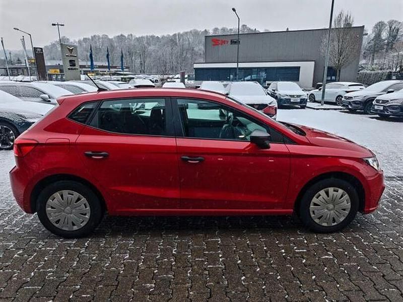 Gebraucht Seat Ibiza Reference 80 PS (58 kW) 2020 Rot Kleinwagen