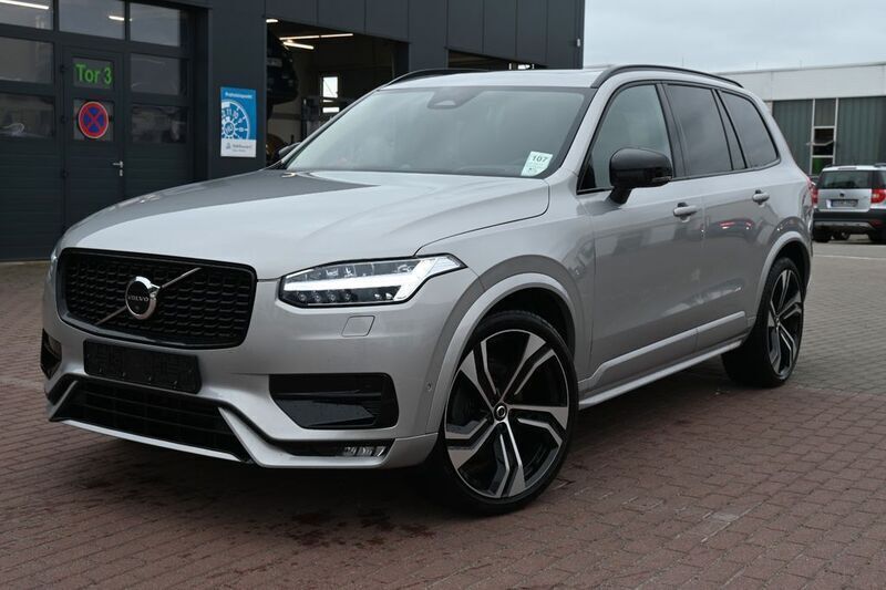 Silber Gebraucht 2022 Volvo XC90 Ultimate SUV | 61.300 € - Bild 1/4