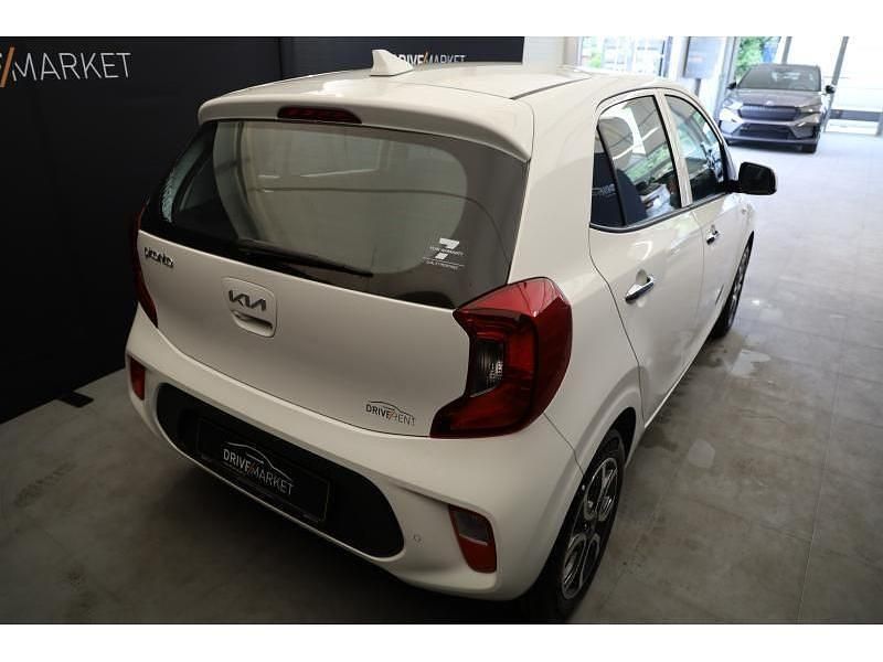Gebraucht Kia Picanto 67 PS (49 kW) 2023 Weiß Kleinwagen