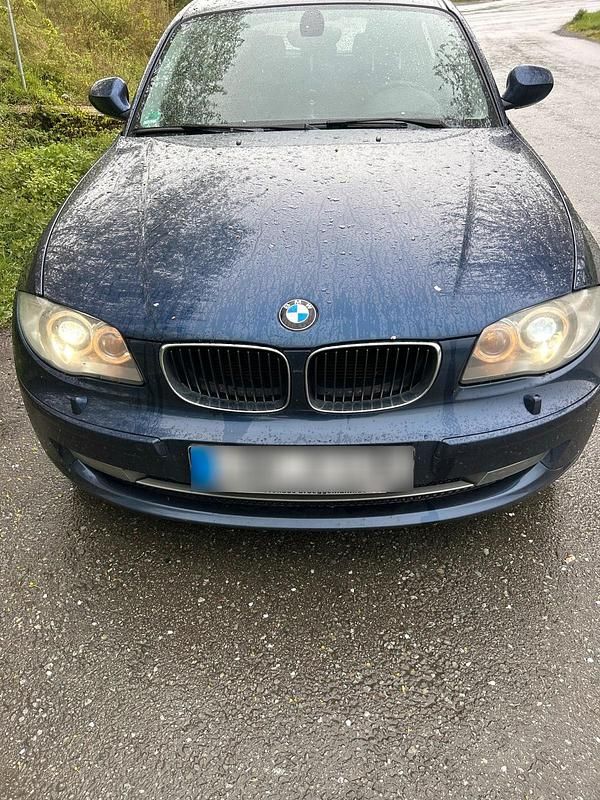 Second-hand BMW 116 116 CP (85 kW) 2011 Albastru Hatchback