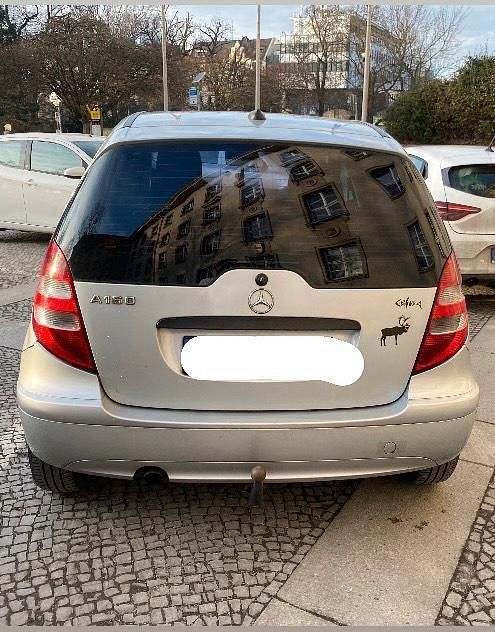 Gebraucht Mercedes A160 82 PS (60 kW) 2004 Silber Kleinwagen