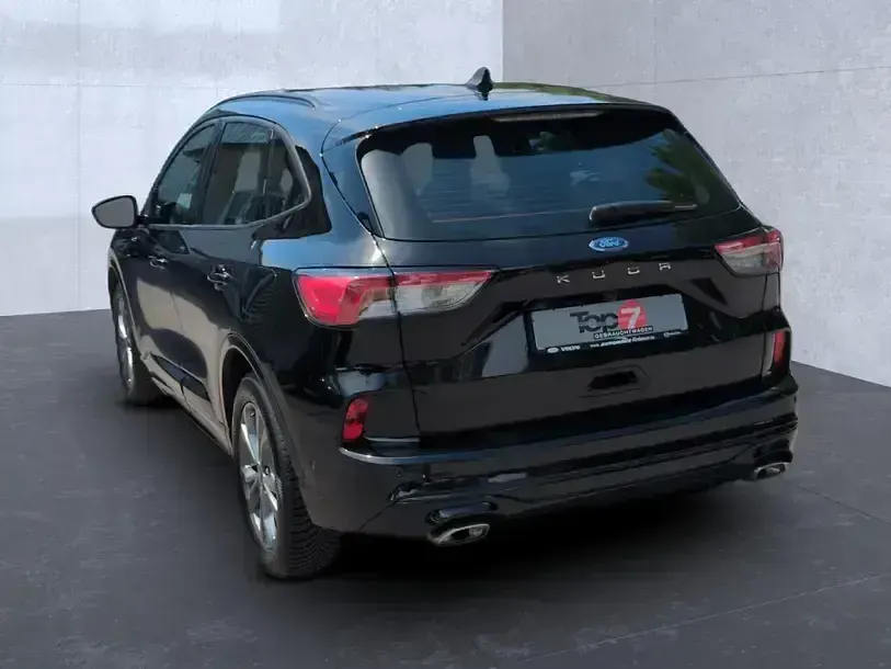 Gebraucht Ford Kuga ST-Line 150 PS (110 kW) 2024 Obsidianschwarz (metallic) SUV