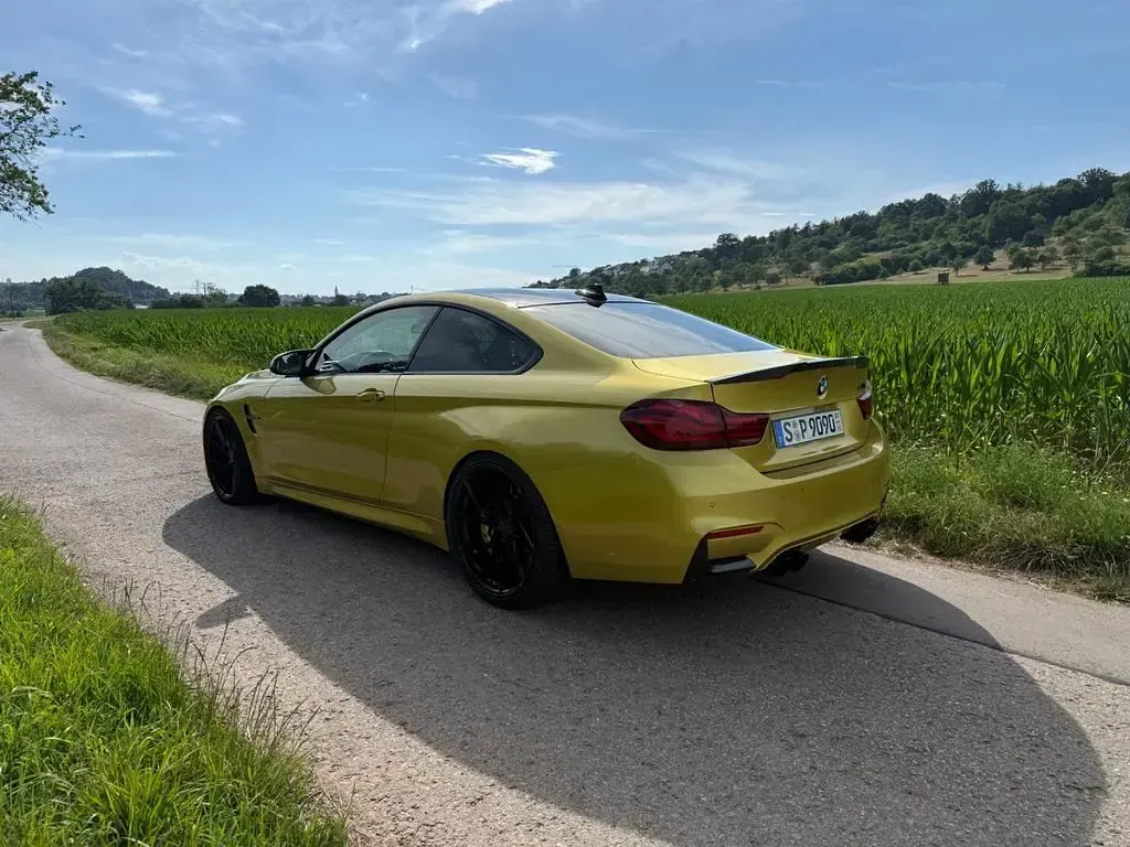 Gebraucht BMW M4 Performance 431 PS (317 kW) 2014 Gold