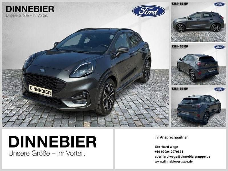 Grau (metallic) Gebraucht 2024 Ford Puma ST-Line X SUV | 25.185 € (Guter Preis) - Bild 1/1