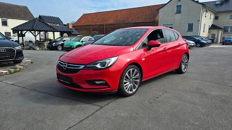 Gebraucht Opel Astra 150 PS (110 kW) 2016 Rot Limousine