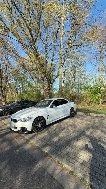 Gebraucht BMW 420 184 PS (135 kW) 2015 Weiß Cabrio