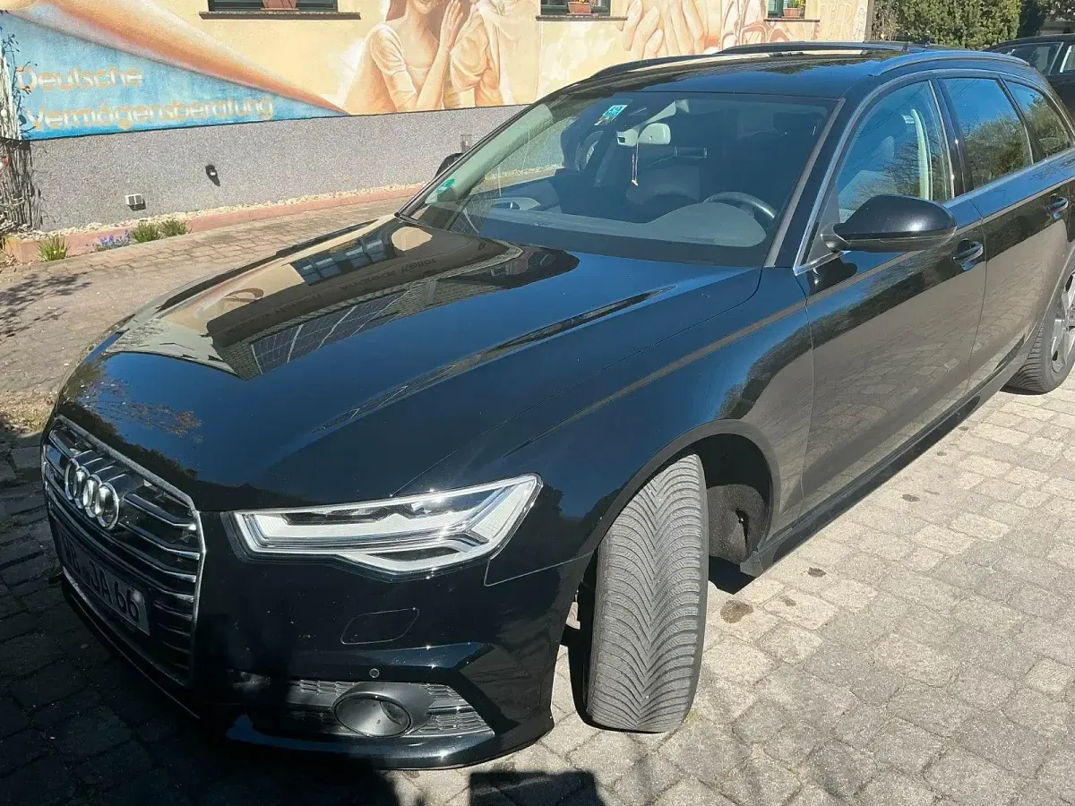 Second-hand Audi A6 218 CP (160 kW) 2017 Negru Break