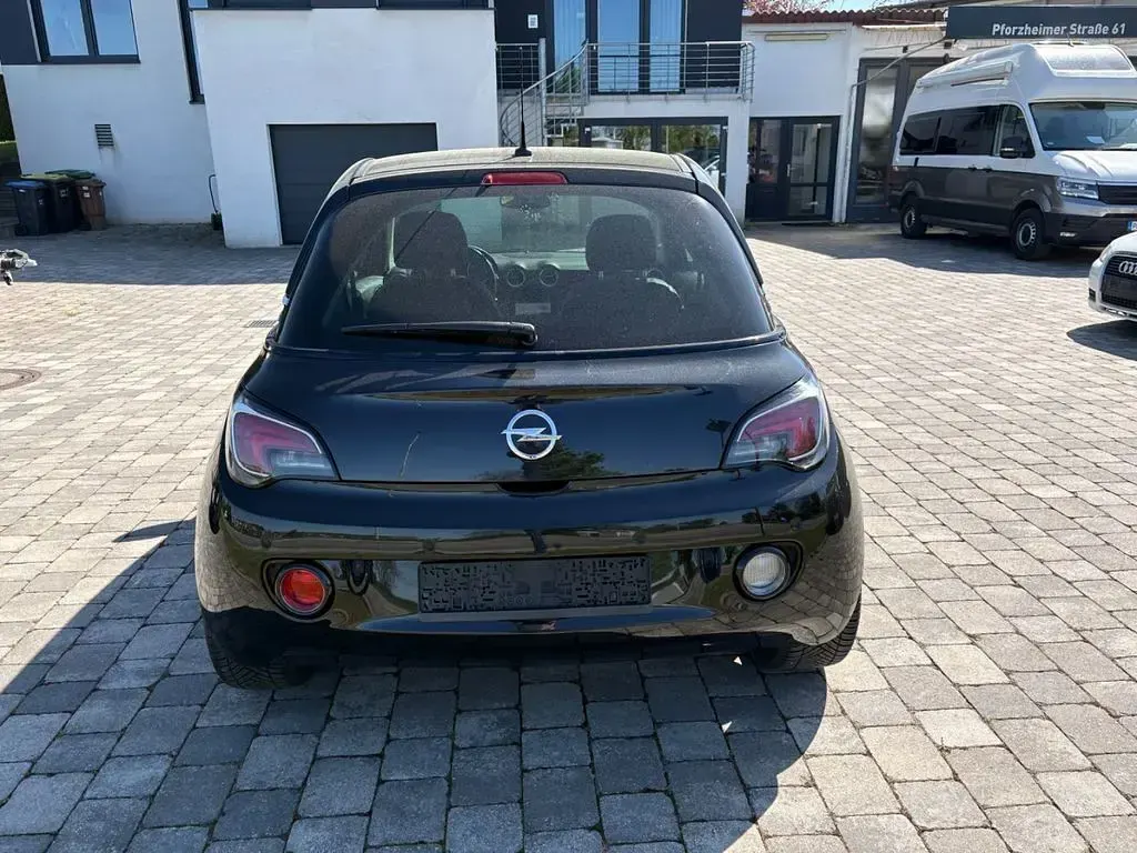 Gebraucht Opel Adam Slam 87 PS (63 kW) 2014 Schwarz Kleinwagen