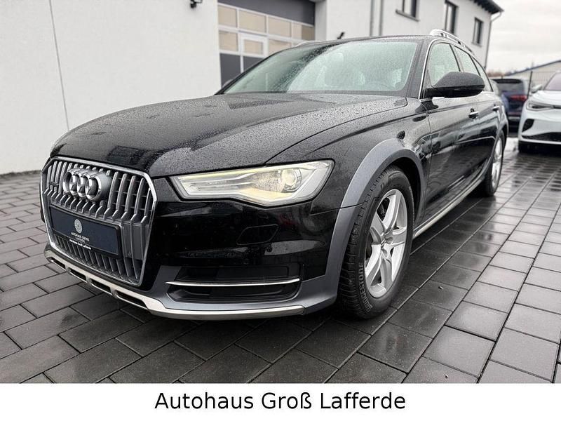 Gebraucht Audi A6 Allroad 218 PS (160 kW) 2015 Schwarz Kombi