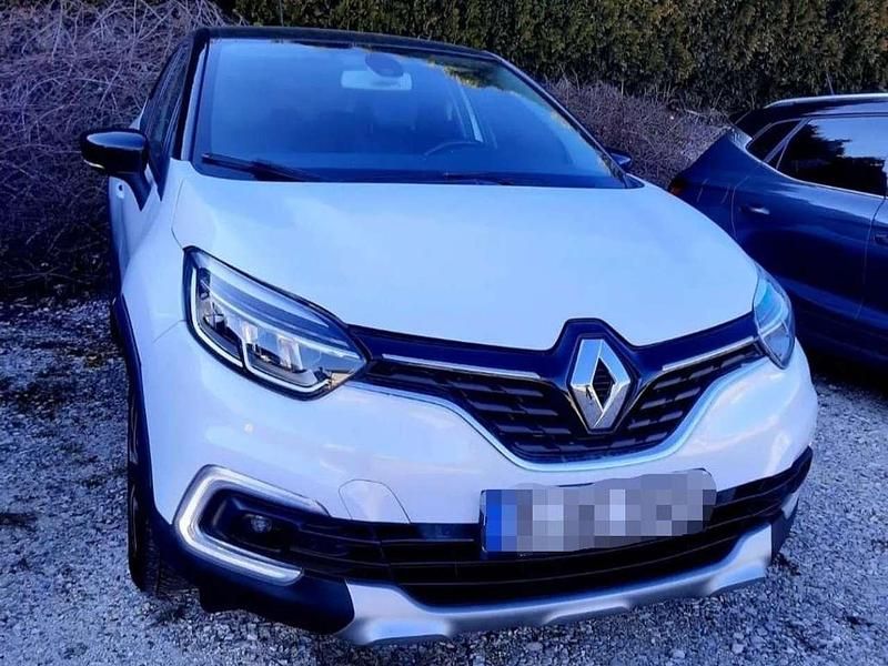 Gebraucht Renault Captur 118 PS (86 kW) 2017 Weiß SUV
