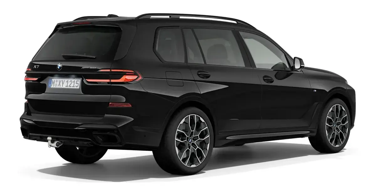 Gebraucht BMW X7 Comfort Edition 381 PS (280 kW) 2025 Schwarz SUV