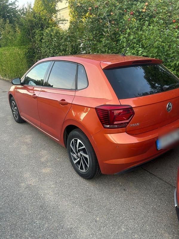 Orange Gebraucht 2019 VW Polo Join Kleinwagen | 9.150 € (Fairer Preis) - Bild 1/4