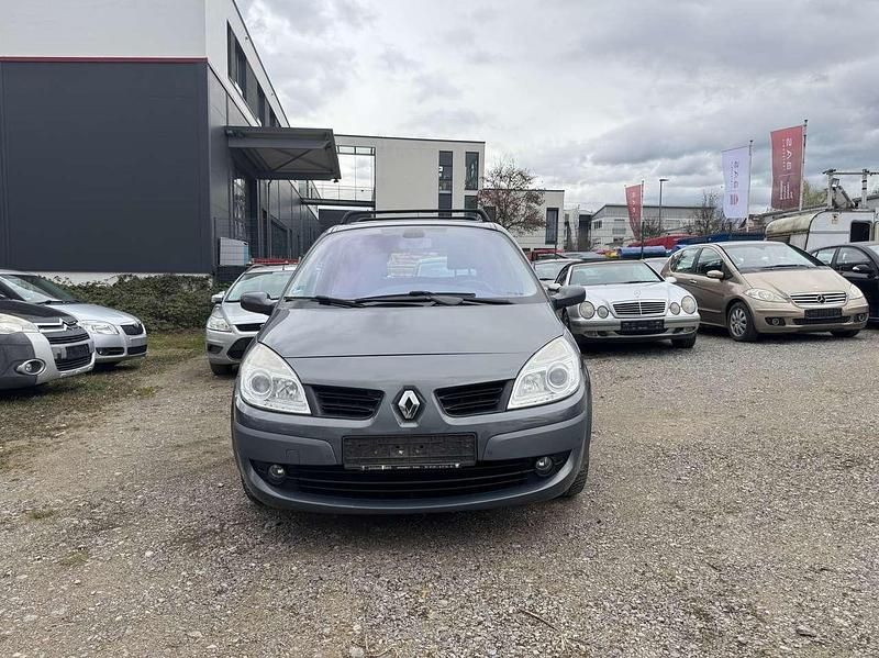 Gebraucht Renault Scénic II Avantage 111 PS (81 kW) 2007 Grau Van / Kleinbus