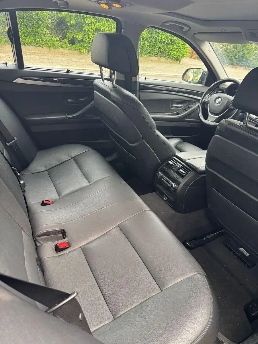 Gebraucht BMW 525 Luxury Line 218 PS (160 kW) 2016 Schwarz Limousine