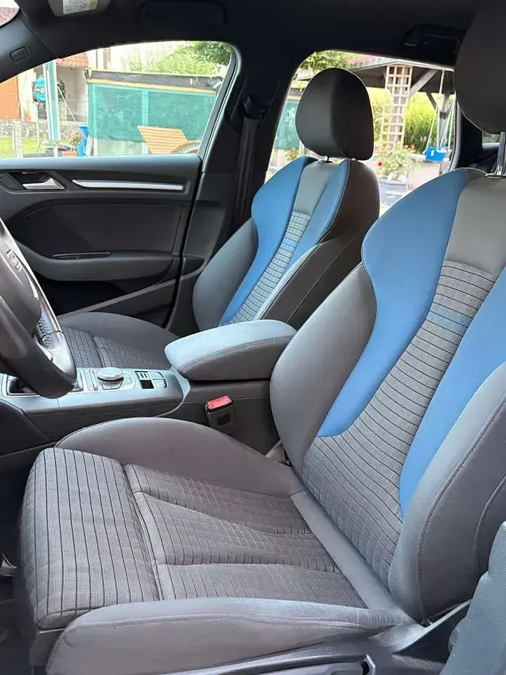 Gebraucht Audi A3 Sportback S-Line 150 PS (110 kW) 2015 Blau Kleinwagen