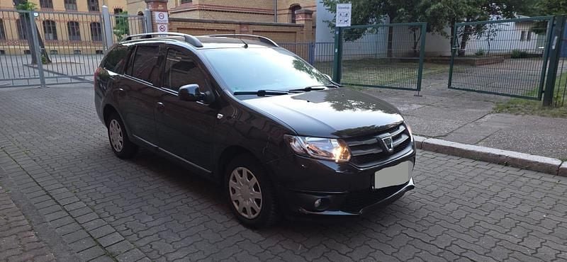 Gebraucht Dacia Logan MCV 75 PS (55 kW) 2015 Schwarz Kombi