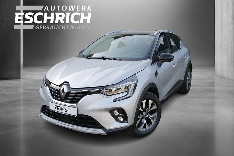Gebraucht Renault Captur Intens 154 PS (113 kW) 2021 Silber SUV