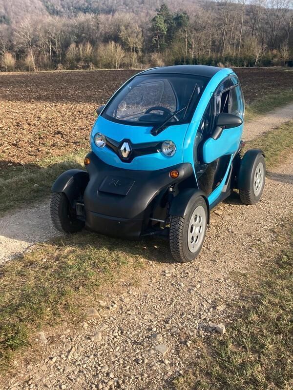 Blau Gebraucht 2022 Renault Twizy Kleinwagen | 7.000 € - Bild 1/4