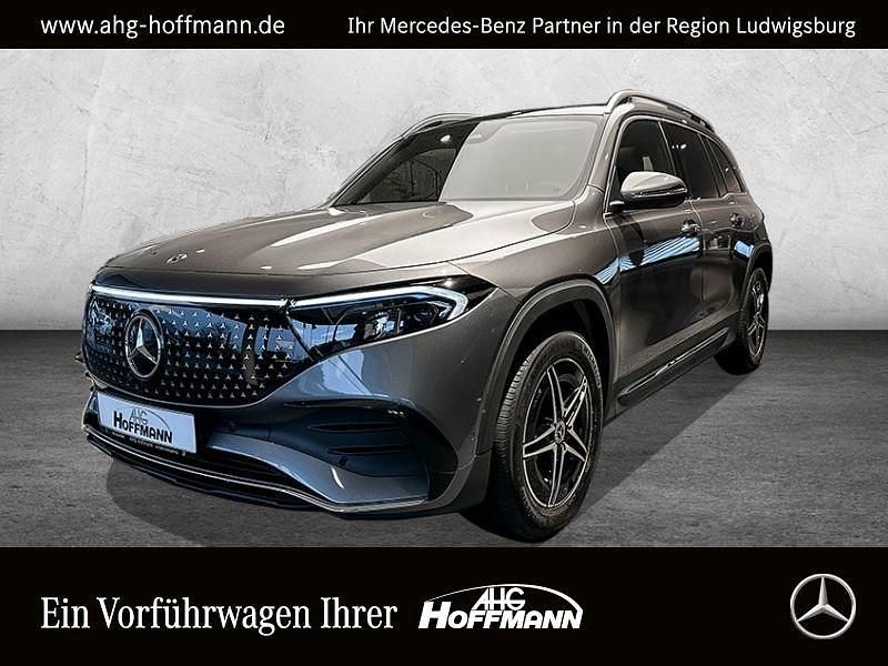 Grau Gebraucht 2025 Mercedes EQB350 AMG SUV | 48.710 € (Teuer) - Bild 1/4