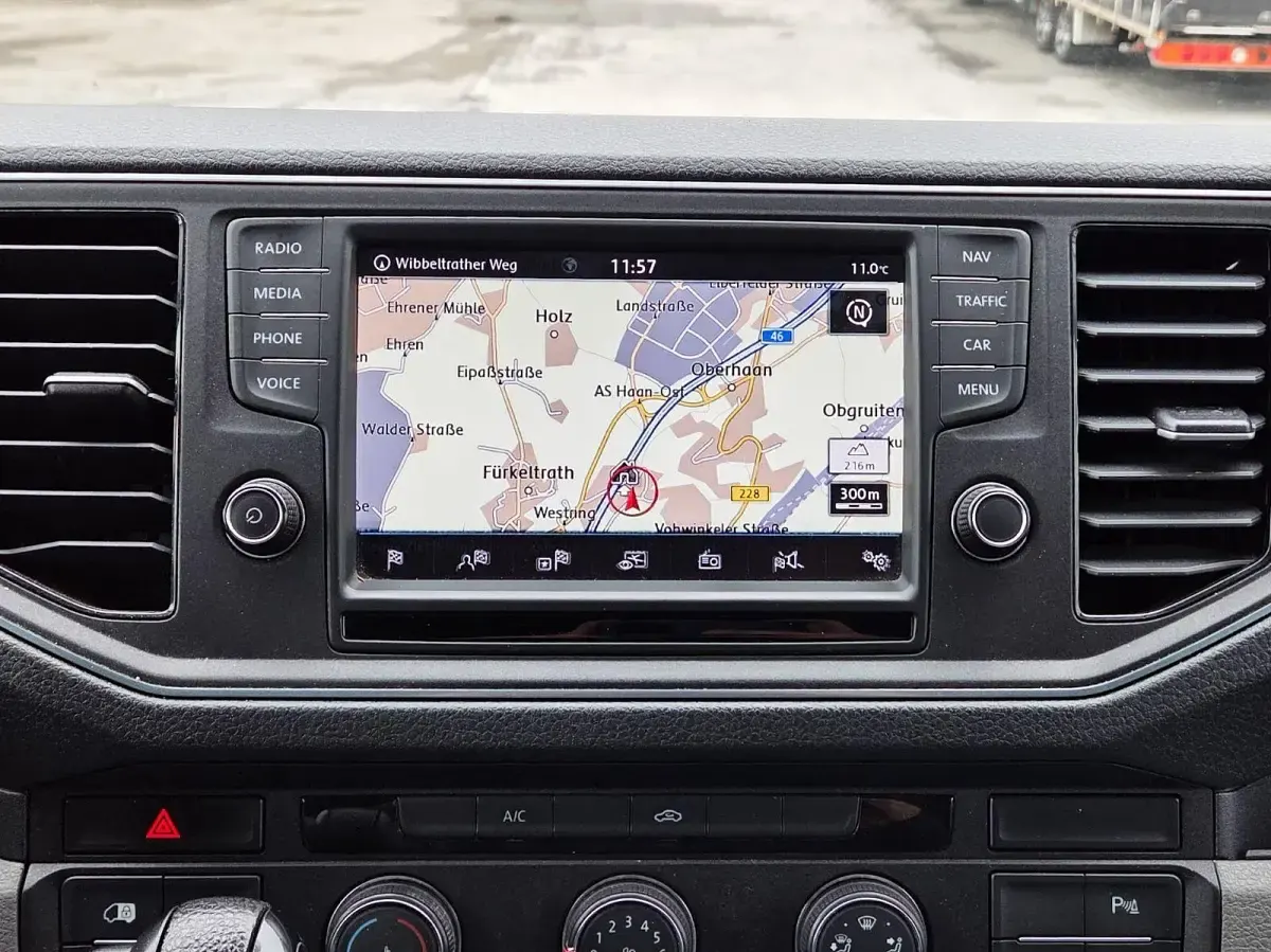 Gebraucht VW Crafter 177 PS (130 kW) 2018 Schwarz Van