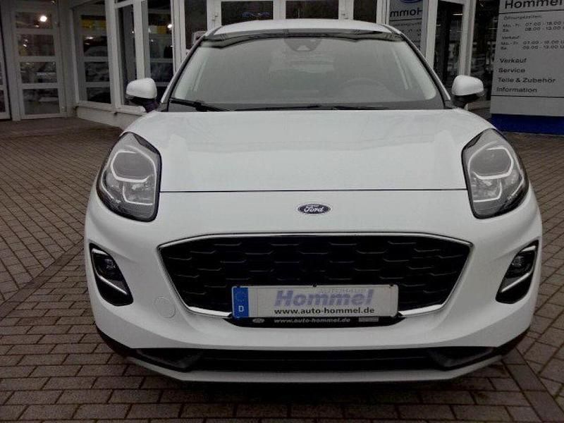 Gebraucht Ford Puma Titanium 125 PS (91 kW) 2021 Frostweiß SUV