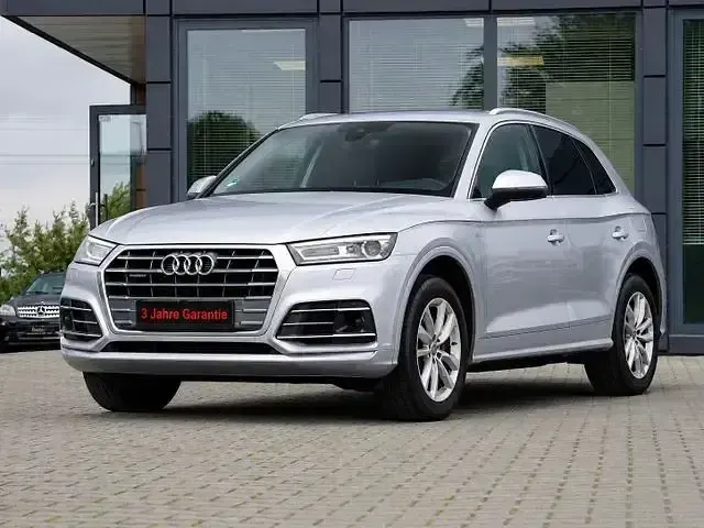 Gebraucht Audi Q5 Sport 341 PS (250 kW) 2021 Florettsilber SUV