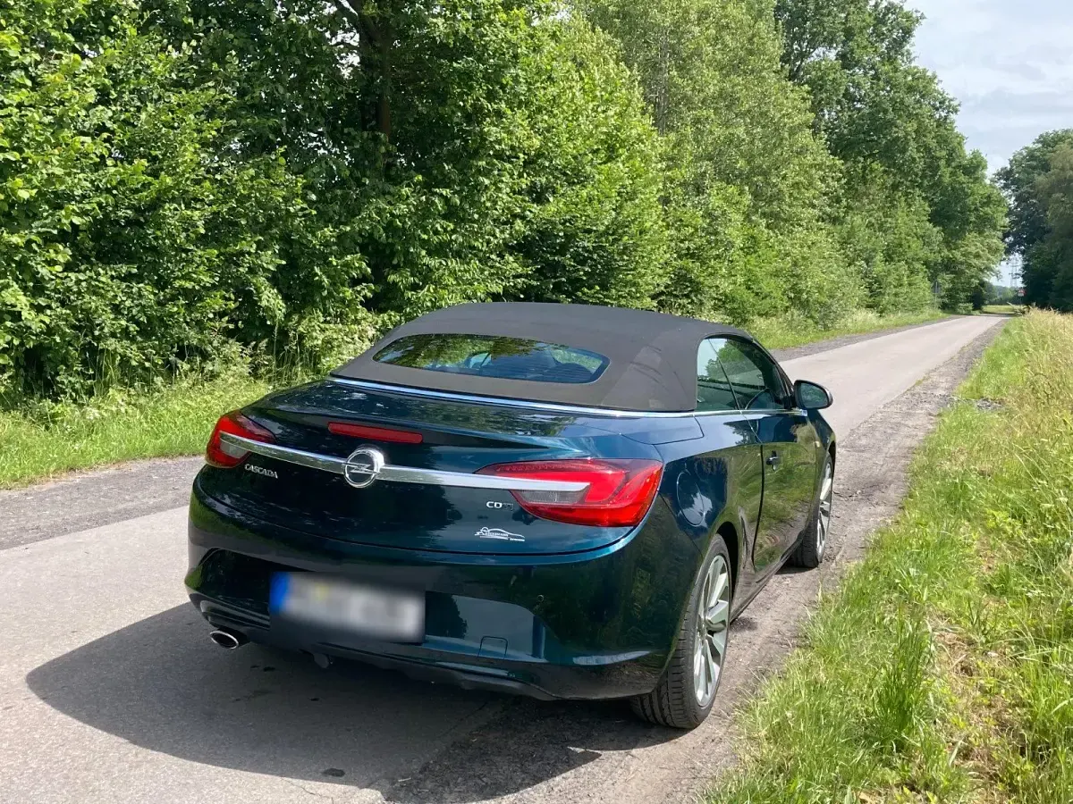 Gebraucht Opel Cascada 170 PS (125 kW) 2015 Grün Cabrio