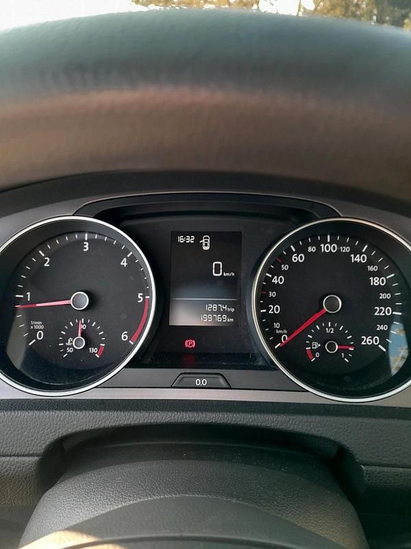 Gebraucht VW Golf VII 2016 Schwarz Kleinwagen