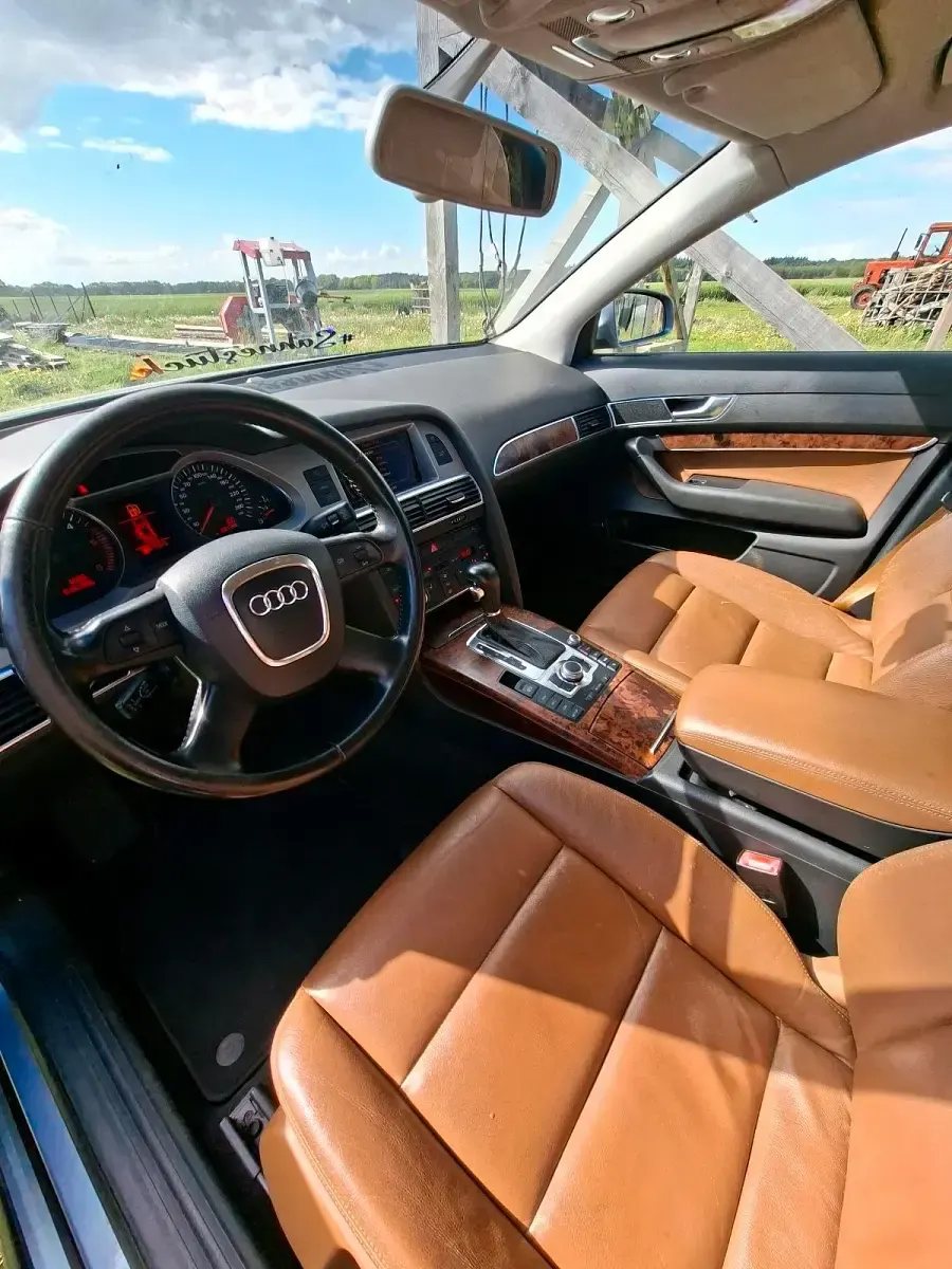 Używany Audi A6 140 KM (102 kW) 2006 Szary Kombi