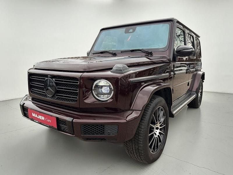 Gebraucht Mercedes G500 Exclusive 421 PS (309 kW) 2021 Rot SUV