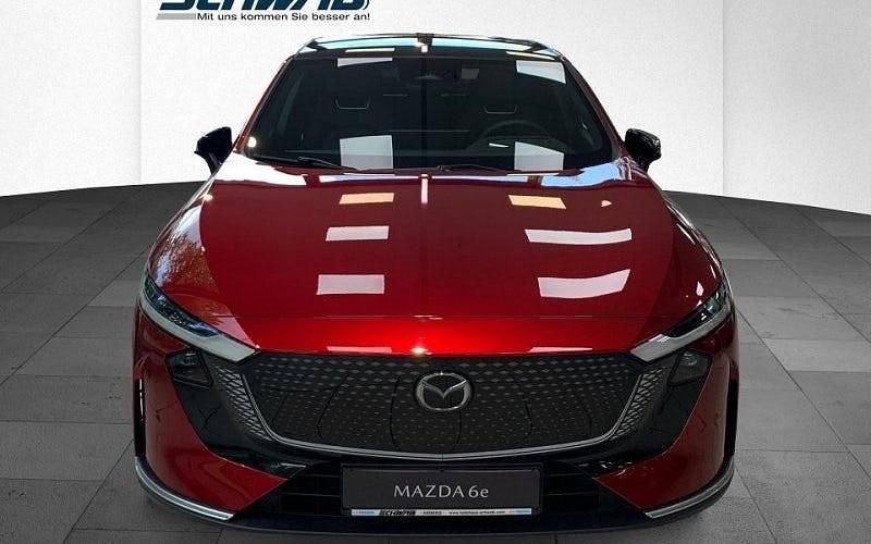 Neu Mazda 6e Takumi-Line 180 kW (245 PS) 2025 Rot Limousine