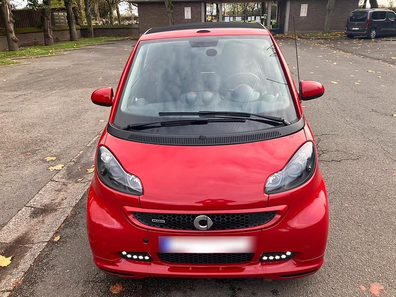 Gebraucht Smart ForTwo Cabrio Brabus 102 PS (75 kW) 2014 Rot Cabrio