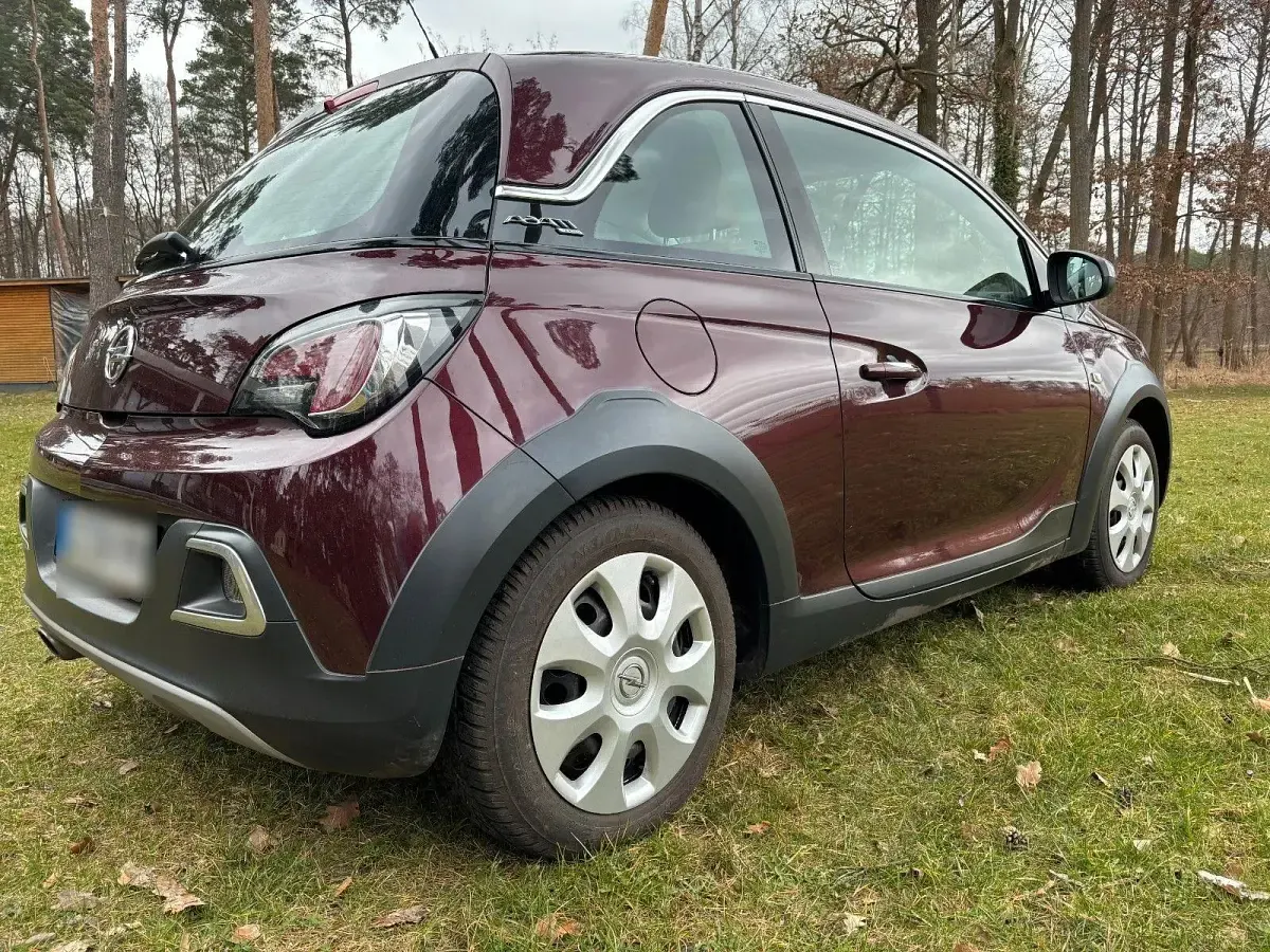 Gebraucht Opel Adam Rocks Rocks 87 PS (63 kW) 2015 Rot Kleinwagen