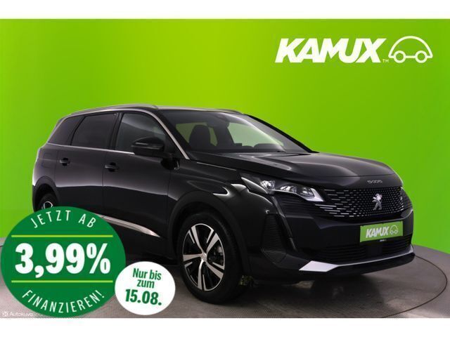 Lackierung schwarz perla nera/ Gebraucht 2024 Peugeot 5008 GT Van / Kleinbus | 29.900 € (Superpreis) - Bild 1/3