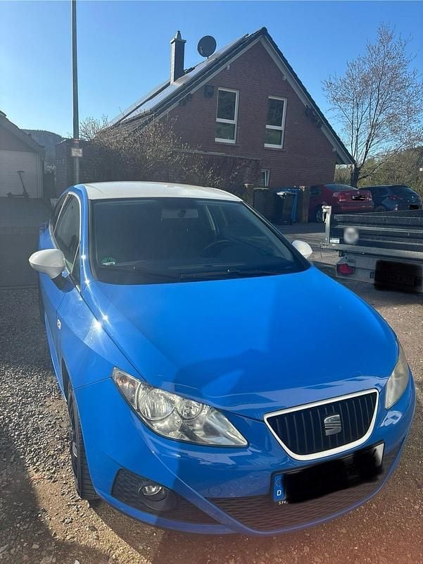 Second-hand Seat Ibiza 70 CP (51 kW) 2009 Albastru Hatchback
