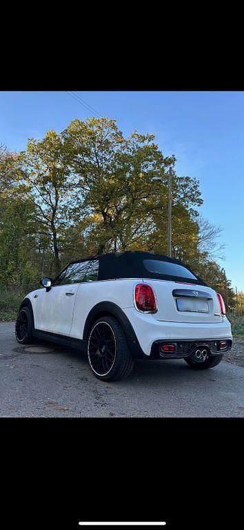 Usata Mini Cooper S 192 CV (141 kW) 2019 Bianco Utilitaria