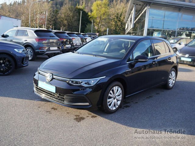 Gebraucht VW Golf VII Style 150 PS (110 kW) 2020 Schwarz