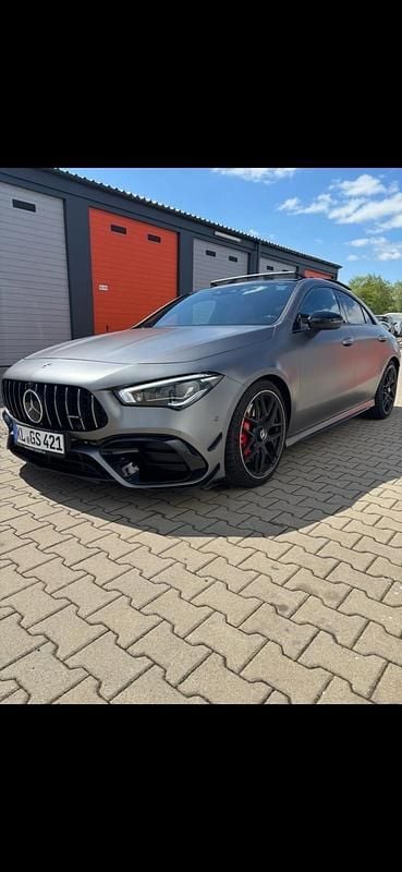 Gebraucht Mercedes CLA45 AMG AMG 421 PS (309 kW) 2024 Grau Limousine