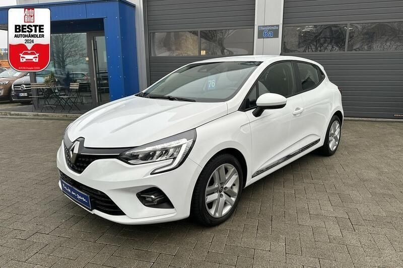 Weiß Gebraucht 2019 Renault Clio IV Business Kleinwagen | 11.980 € (Fairer Preis) - Bild 1/4