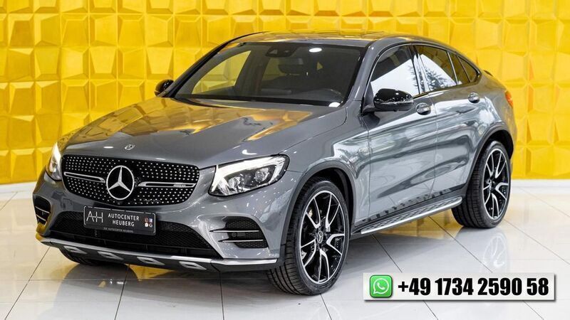 Selenitgrau lack Gebraucht 2017 Mercedes GLC43 AMG AMG SUV | 27.990 € (Teuer) - Bild 1/4