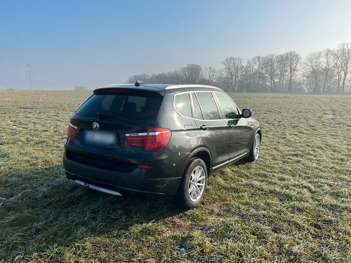 Usata BMW X3 184 CV (135 kW) 2011 Nero SUV