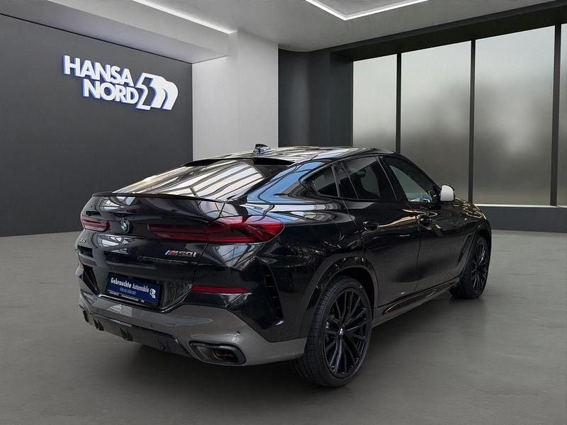 Gebraucht BMW X6 M50 Performance 530 PS (389 kW) 2022 Schwarz SUV